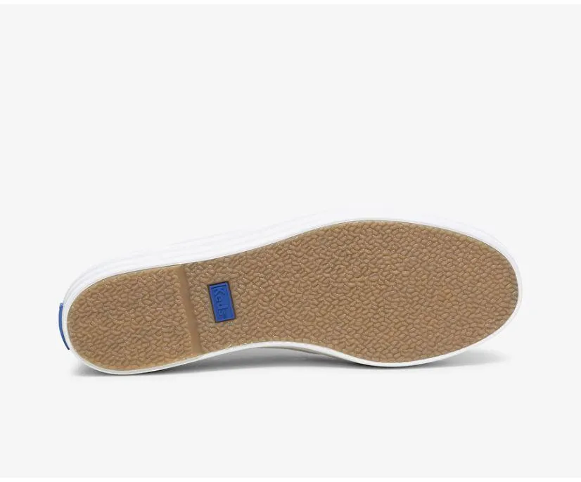 Keds Triple Kick Leather - Black