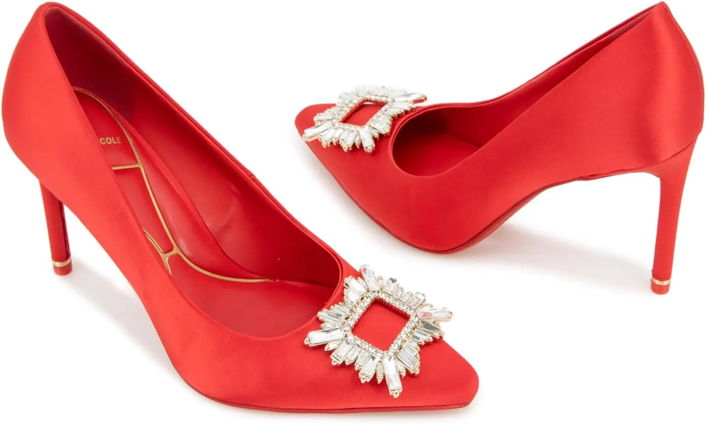 Kenneth Cole New York Women's Quinnly Jewel Pump