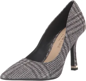 Kenneth Cole New York Women's Romi Pump, Black/White, 8.5