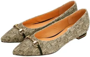 LANVIN en Bleu Women's Pump