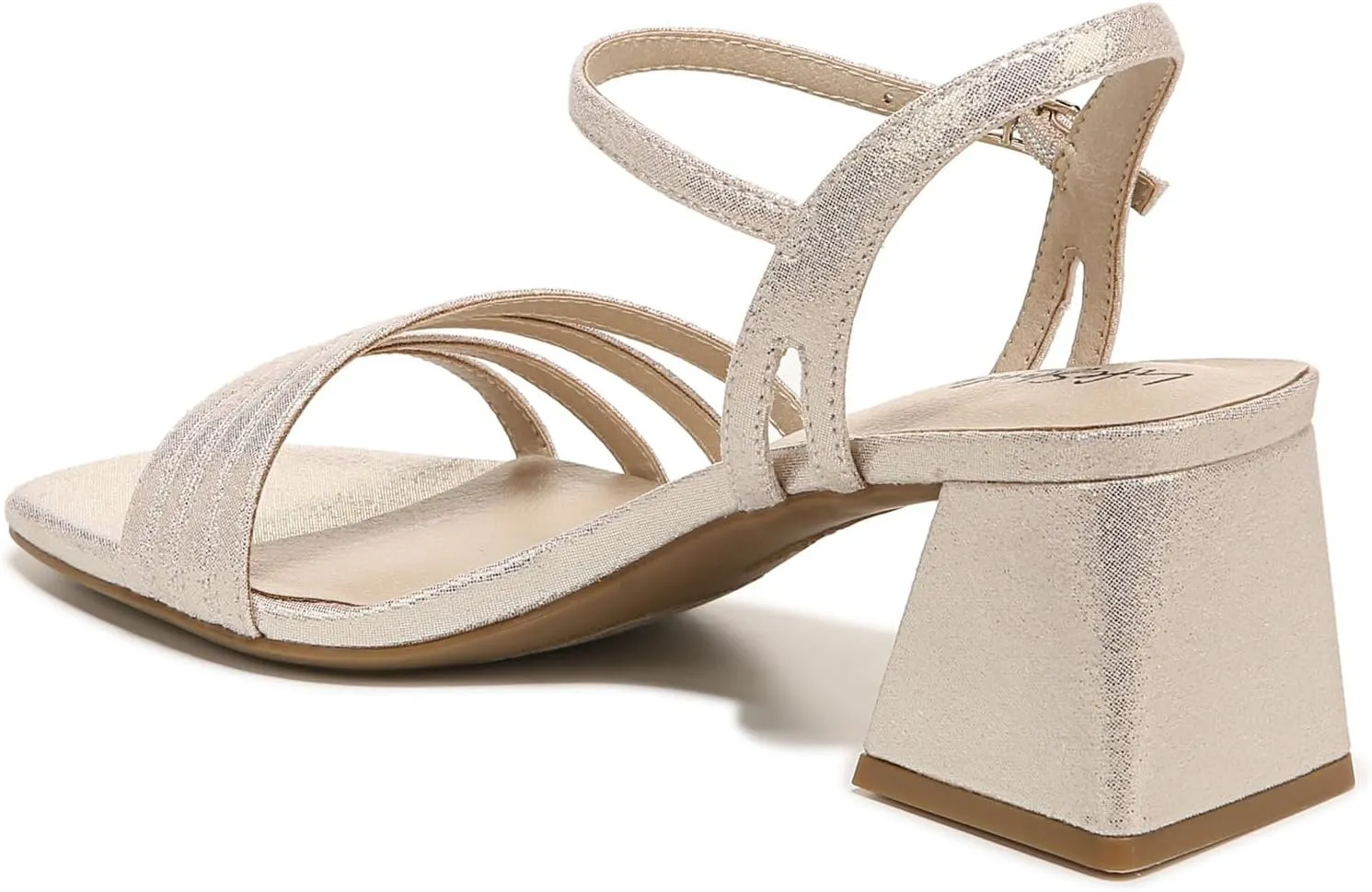 LifeStride Women's Celebrate Block Heel Strappy Sandal