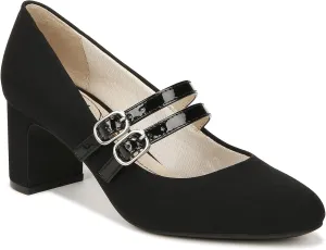 LifeStride Women's True Block Heel Mary Jane Dress Shoe