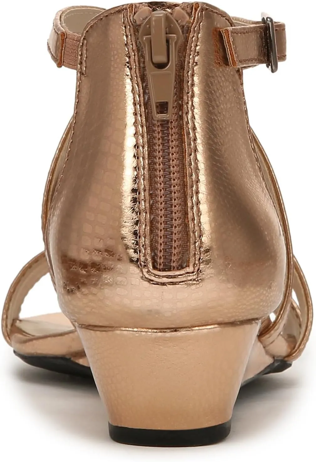 LifeStride Women's Yolanda Strappy Wedge Sandal