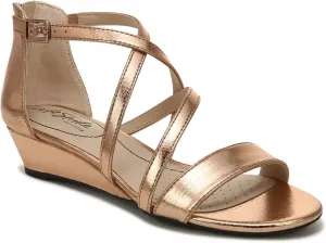 LifeStride Women's Yolanda Strappy Wedge Sandal