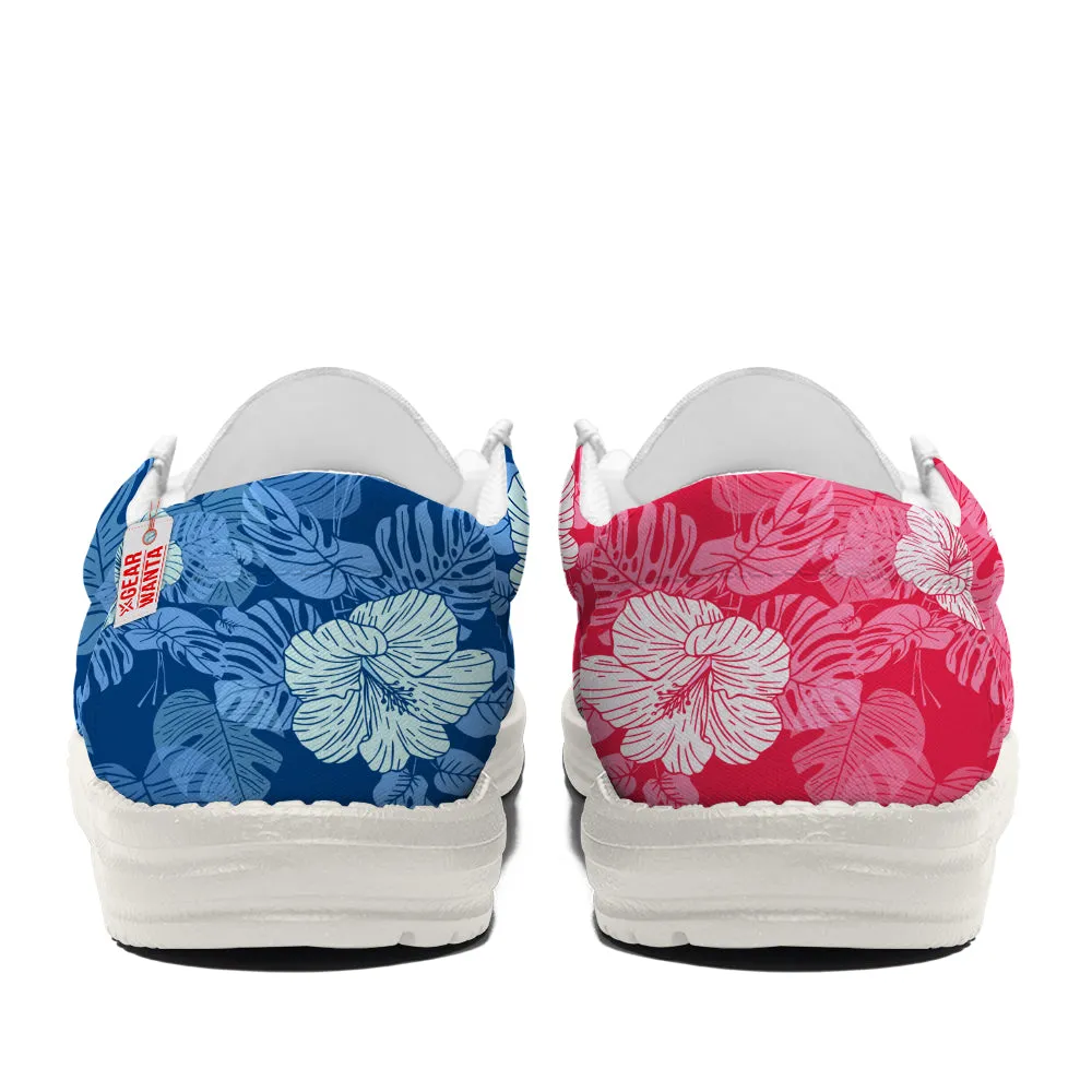 Lilo & Stitch Canvas Loafer Shoes