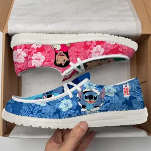 Lilo & Stitch Canvas Loafer Shoes