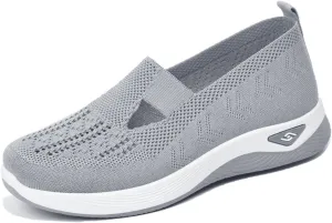 Lunashinex Knitted Sneakers, Knitted Sneakers For Women, Women'S Comfortable Breathable Knitted Sneakers
