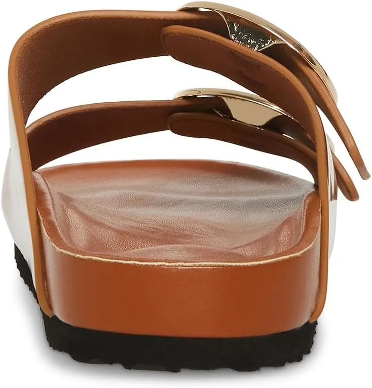 Madden Girl Women's Bodiee Slide Sandal