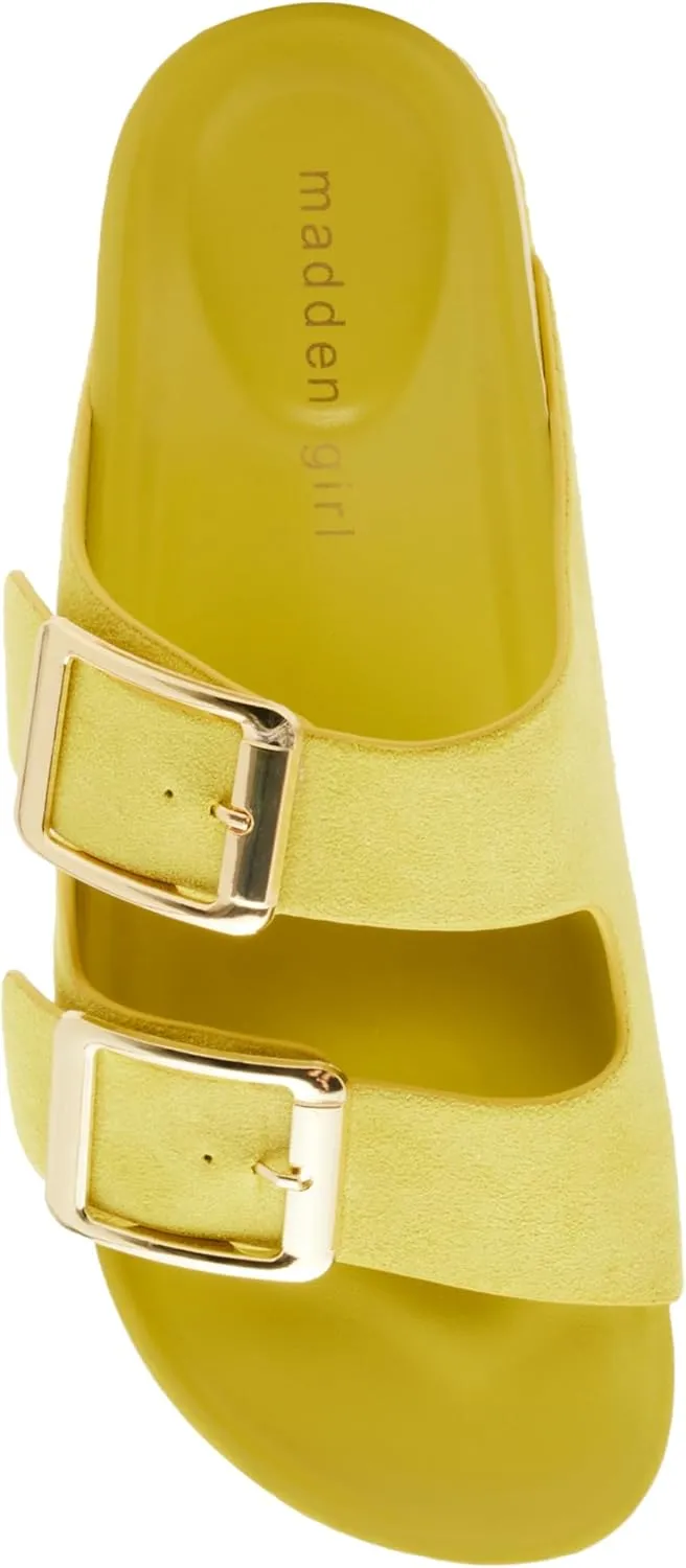 Madden Girl Women's Bodiee Slide Sandal