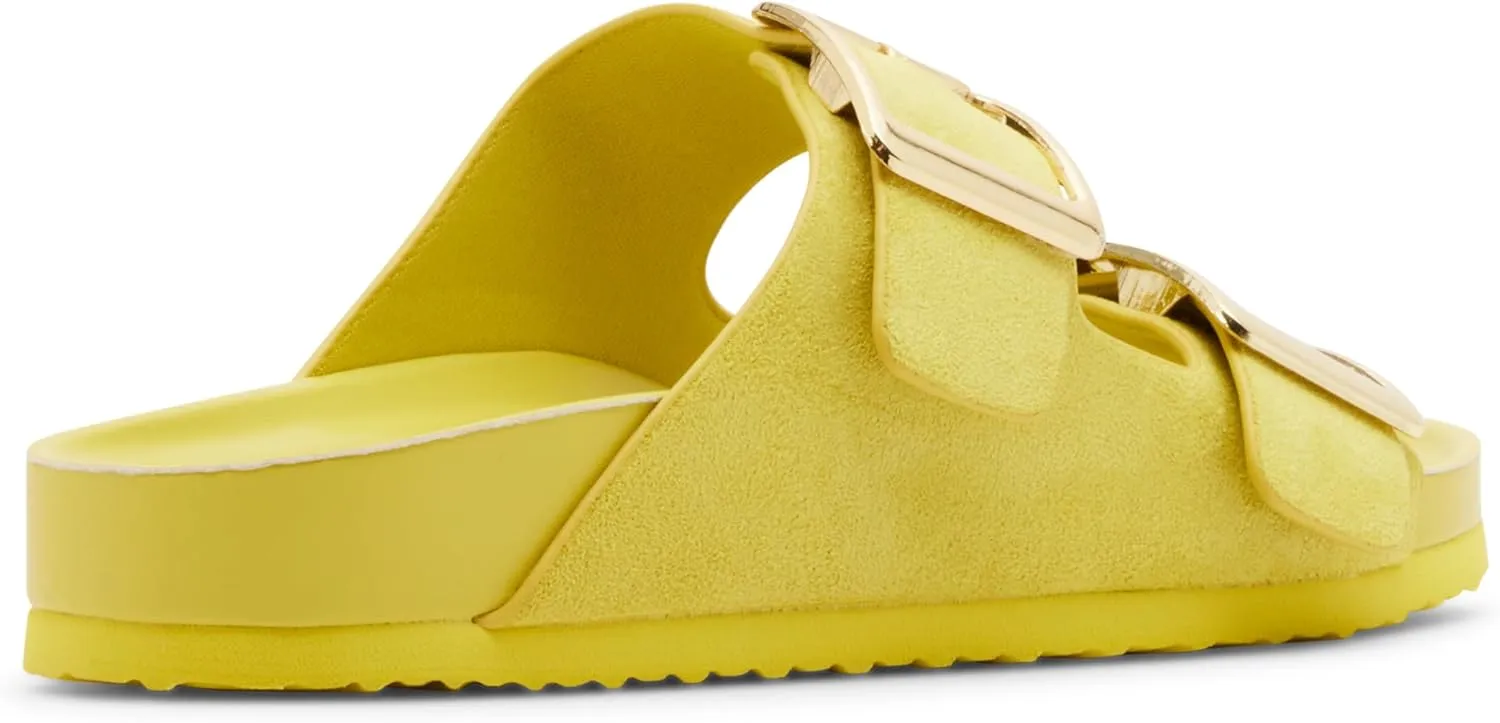 Madden Girl Women's Bodiee Slide Sandal
