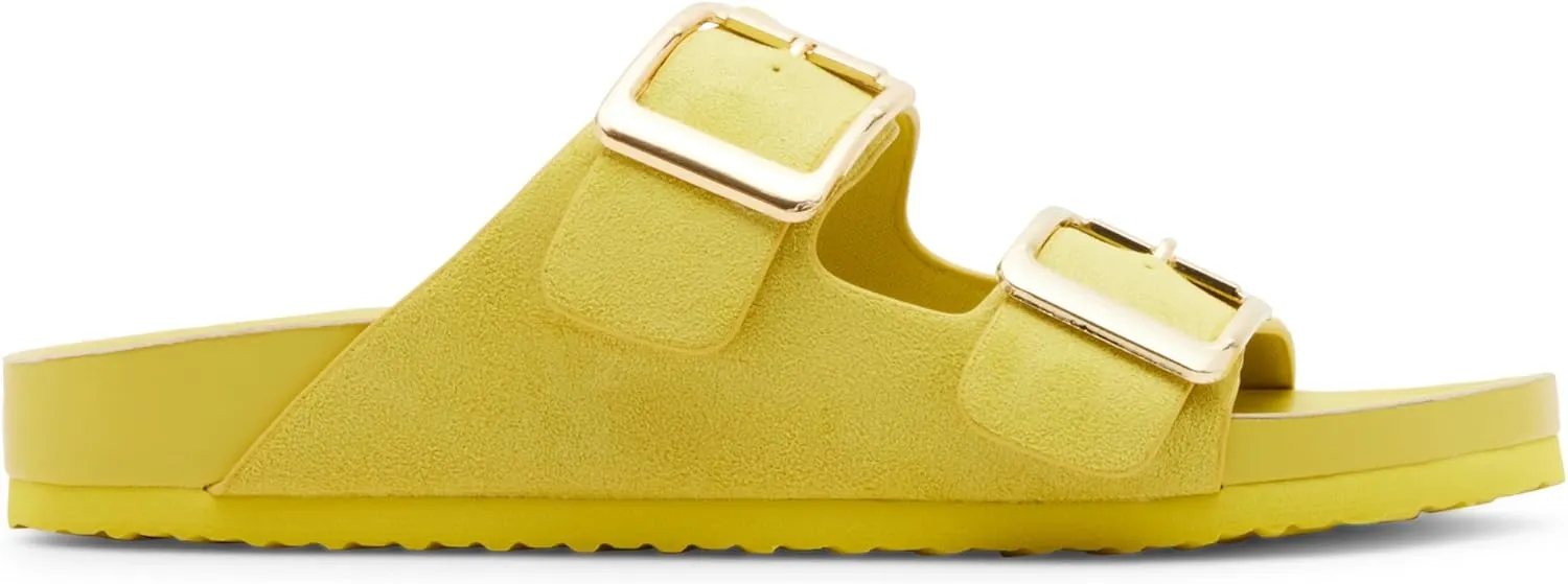 Madden Girl Women's Bodiee Slide Sandal