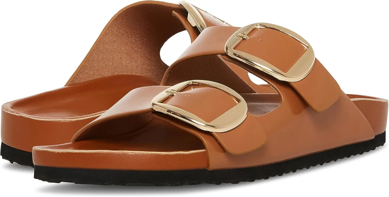 Madden Girl Women's Bodiee Slide Sandal
