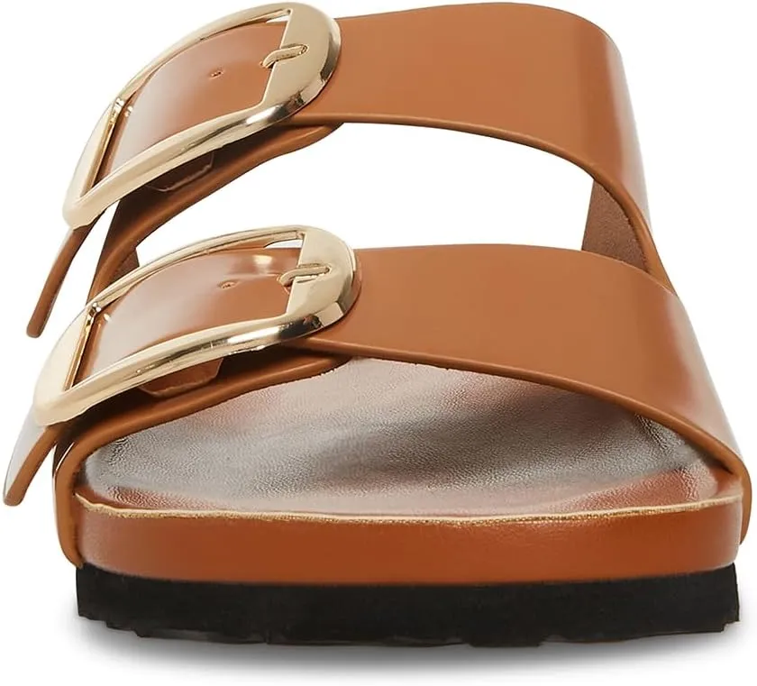 Madden Girl Women's Bodiee Slide Sandal