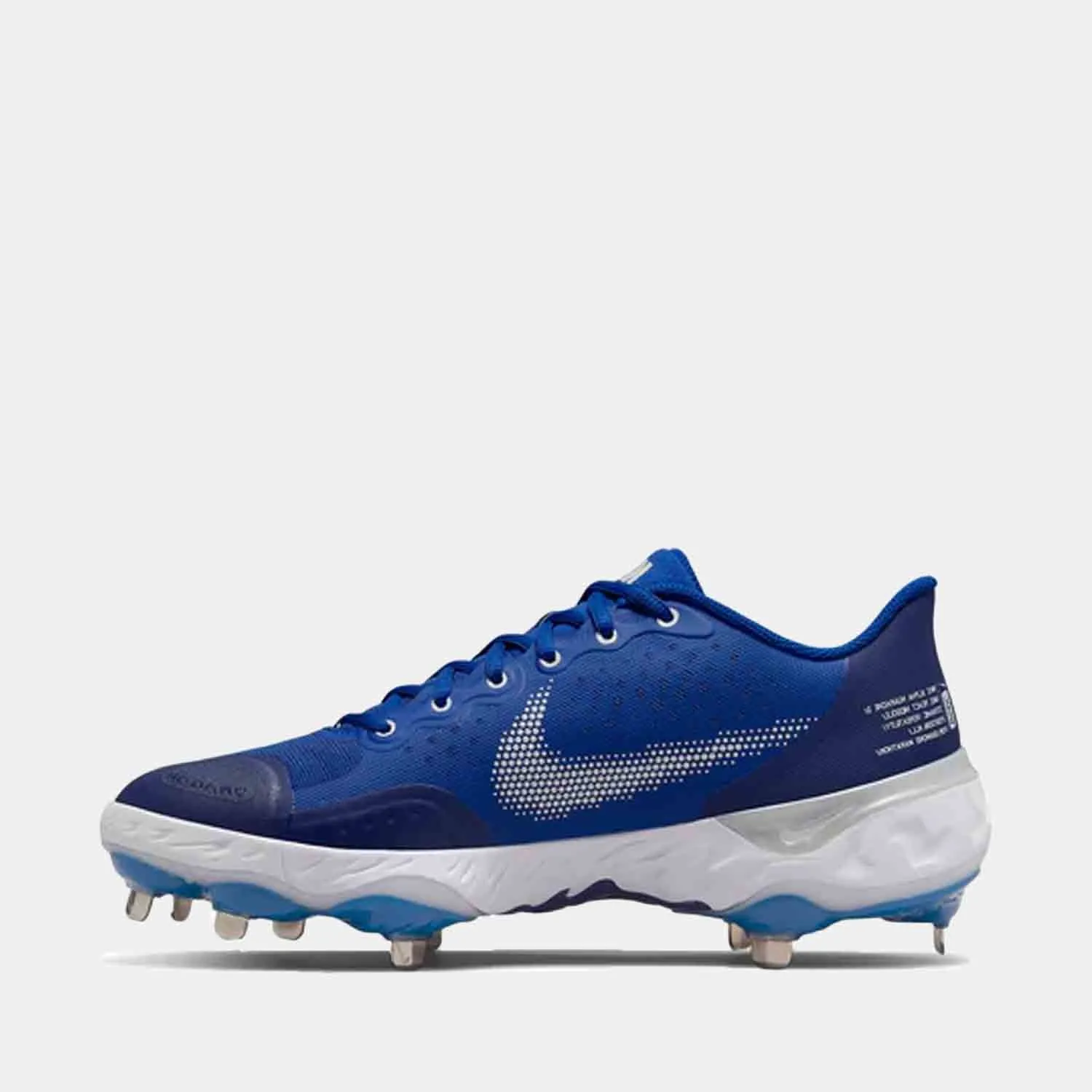 Men's Alpha Huarache Elite 3 Low Metal Baseball Cleats