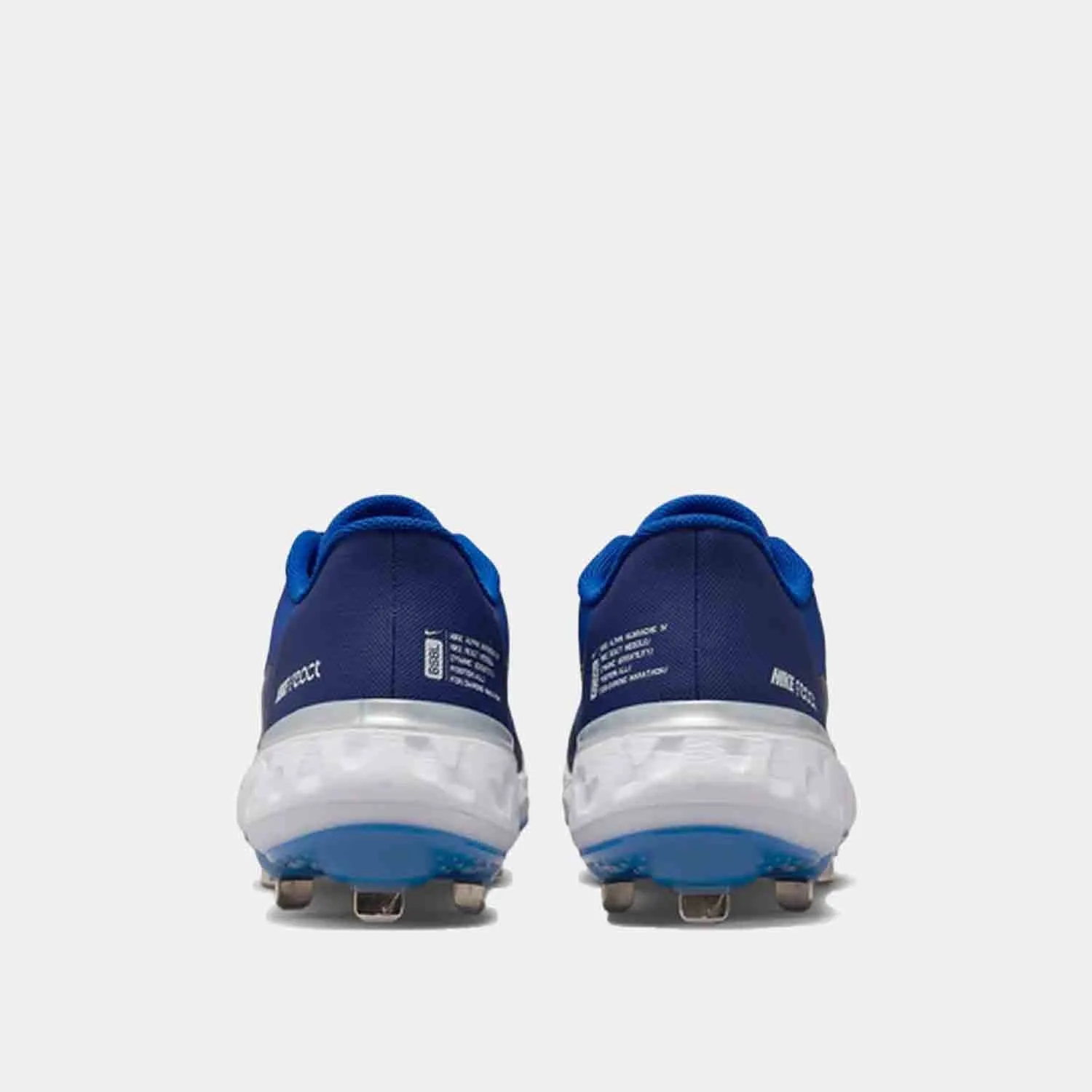 Men's Alpha Huarache Elite 3 Low Metal Baseball Cleats