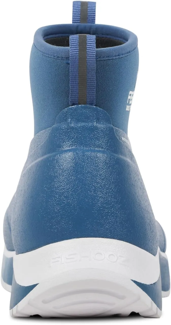 Men's DryRun Ankle Fishing Shoe | 100% Waterproof Neoprene-Bootie Construction, Breathable Airmesh Lining, Storm-Proof Natural-Rubber Shell