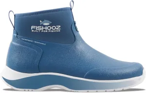 Men's DryRun Ankle Fishing Shoe | 100% Waterproof Neoprene-Bootie Construction, Breathable Airmesh Lining, Storm-Proof Natural-Rubber Shell
