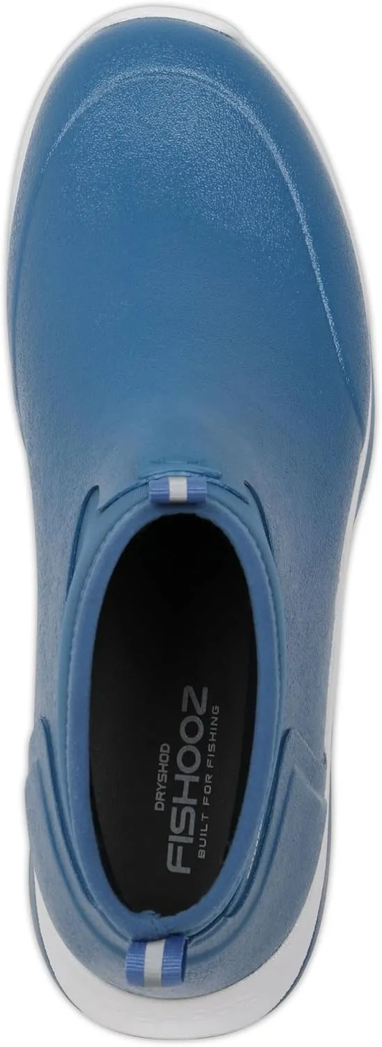 Men's DryRun Ankle Fishing Shoe | 100% Waterproof Neoprene-Bootie Construction, Breathable Airmesh Lining, Storm-Proof Natural-Rubber Shell