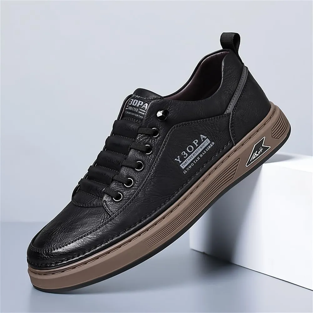 Men's Fashion Sneakers Slip-on Casual Breathable Non-Slip Low-Top Walking Shoes Men's Dress Sneaker