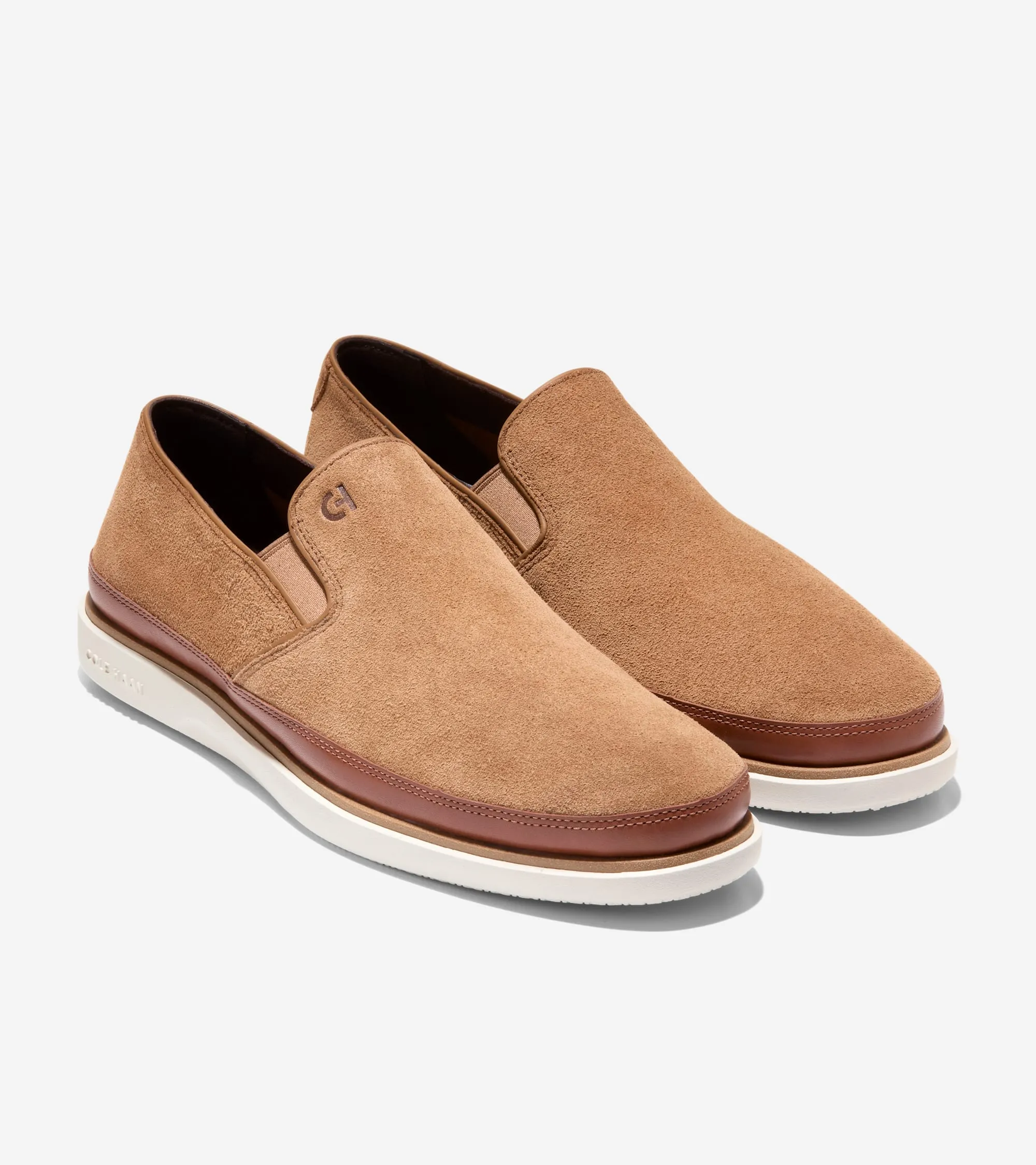 Men's GrandPrø Strawpoint Twin Gore Loafer