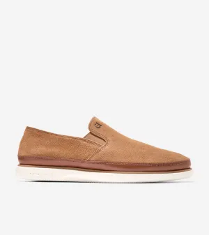 Men's GrandPrø Strawpoint Twin Gore Loafer