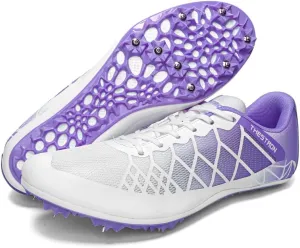 Mens Womens Boys Girls Spikes Athletics Racing Running Shoes Track and Field Sneaker …