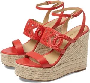 Michael Kors Women's Alma Espadrille Wedge Sandal