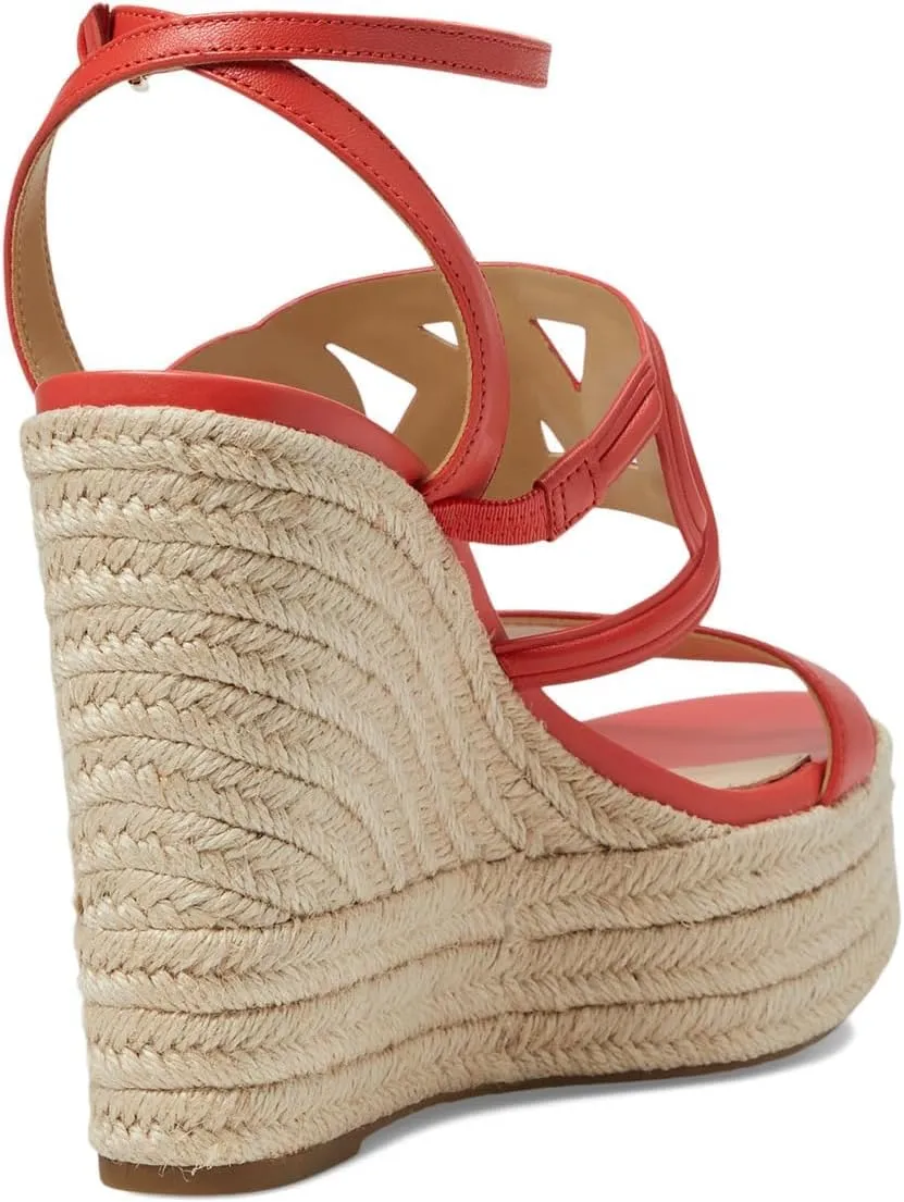 Michael Kors Women's Alma Espadrille Wedge Sandal