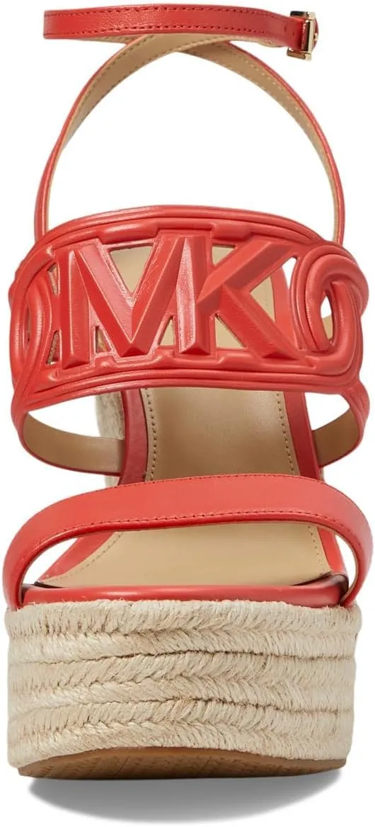 Michael Kors Women's Alma Espadrille Wedge Sandal