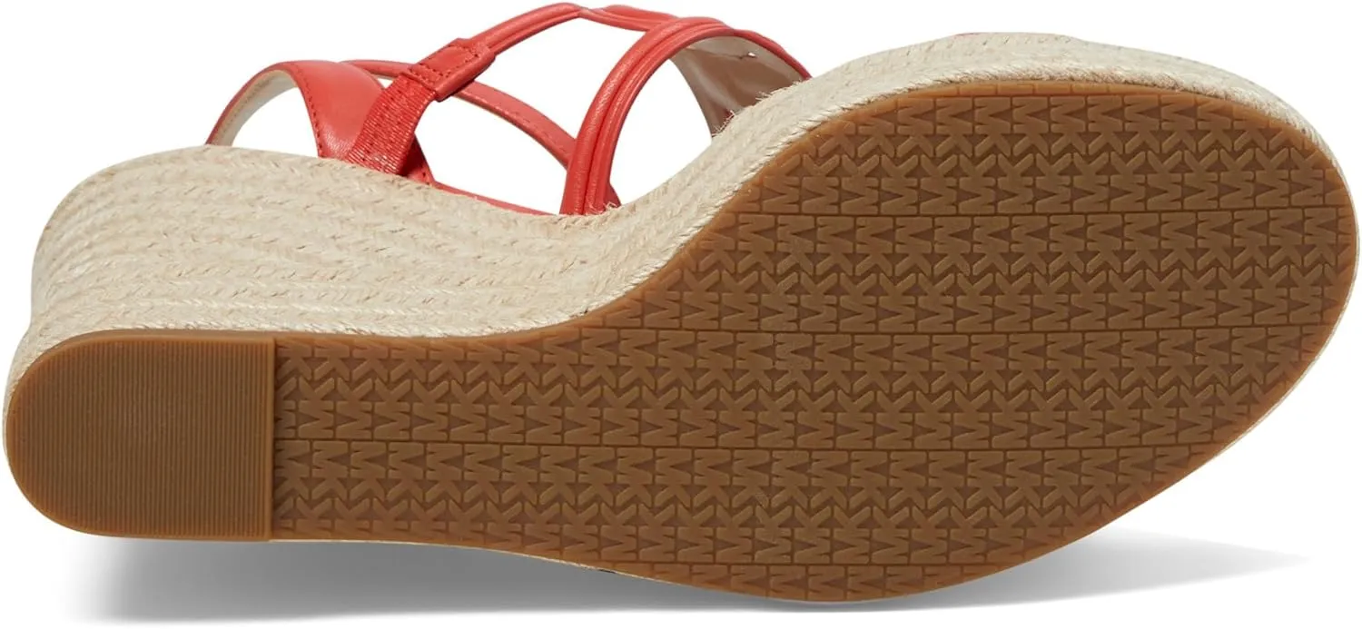 Michael Kors Women's Alma Espadrille Wedge Sandal