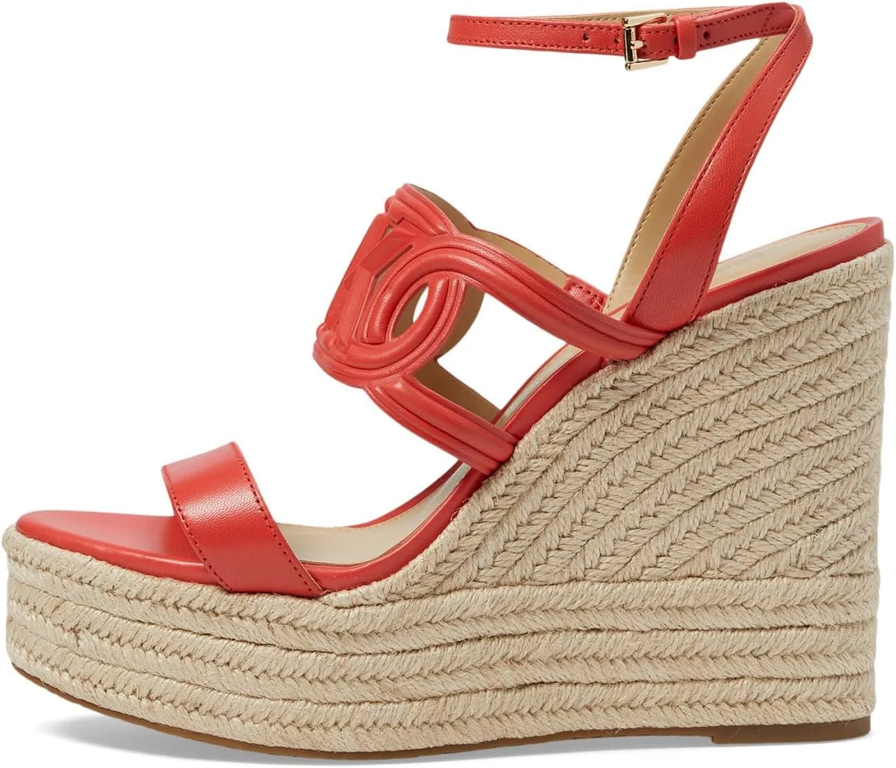 Michael Kors Women's Alma Espadrille Wedge Sandal