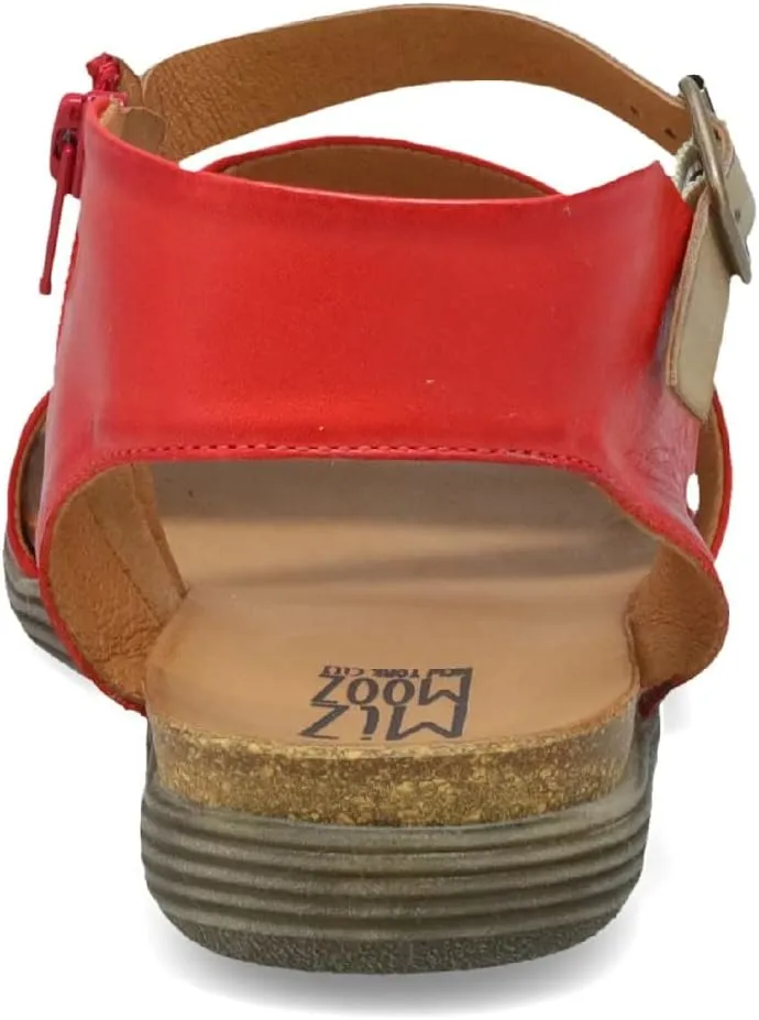 Miz Mooz Meadow Women's Buckle Sandal
