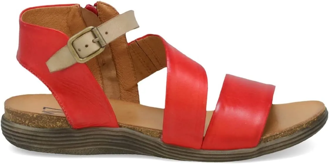 Miz Mooz Meadow Women's Buckle Sandal