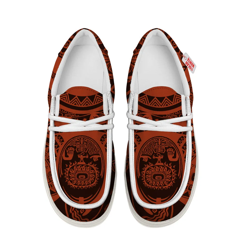 Moana Maui Cosplay Canvas Loafer Shoes