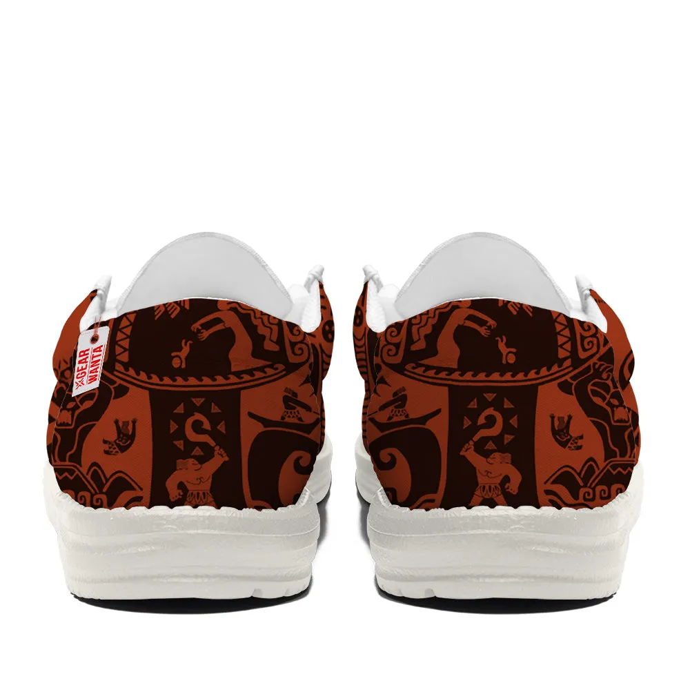 Moana Maui Cosplay Canvas Loafer Shoes