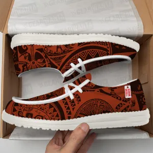 Moana Maui Cosplay Canvas Loafer Shoes