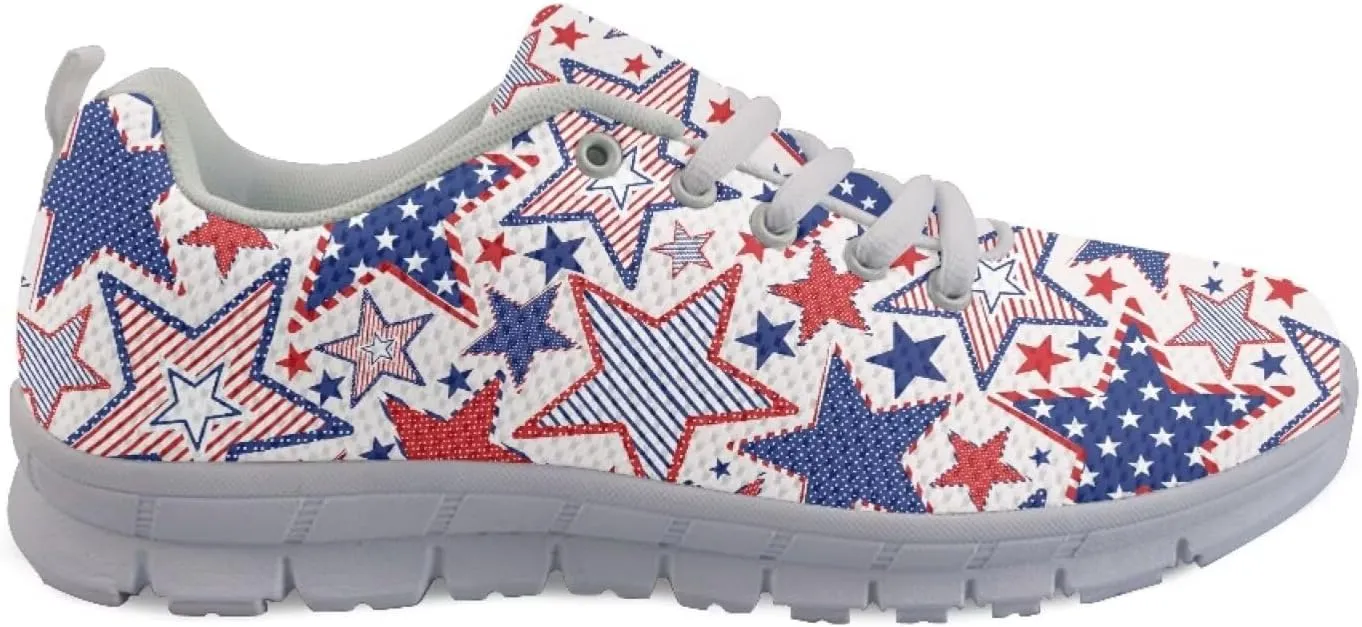 Modysero Walking Shoes Women Lightweight Non Slip Lace Up Sneakers for Outdoor Travel Casual Soft Daily Ladies Footwear