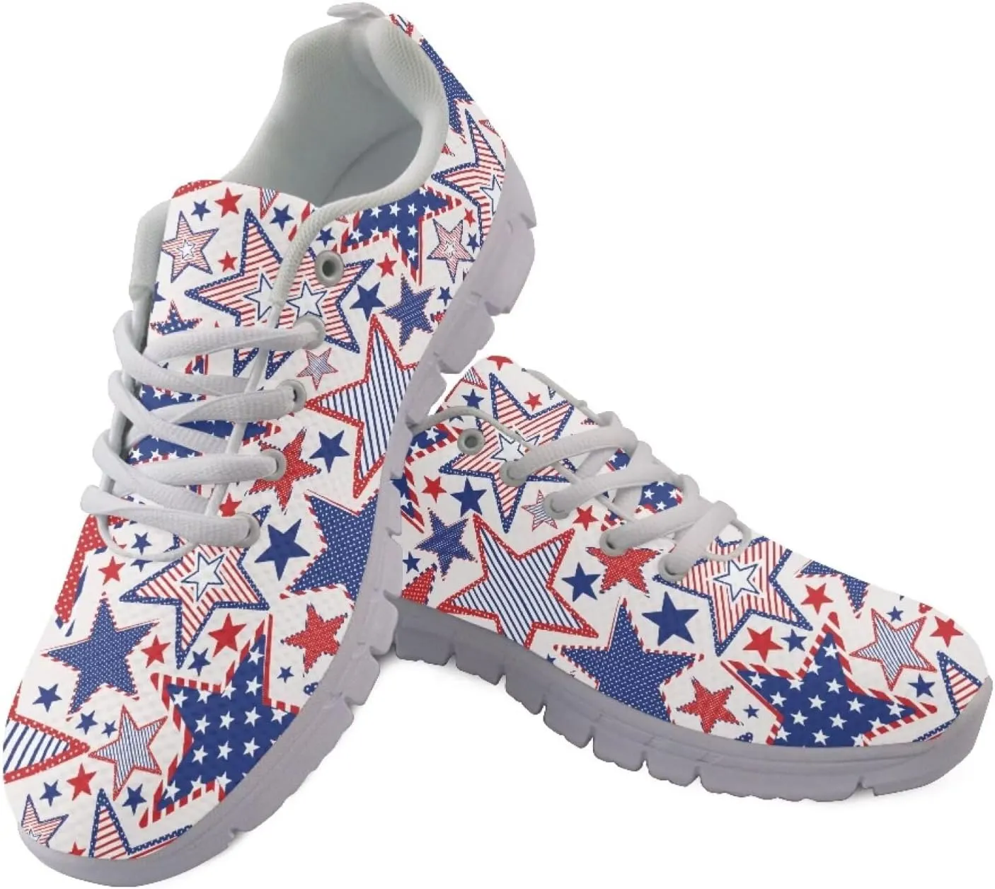 Modysero Walking Shoes Women Lightweight Non Slip Lace Up Sneakers for Outdoor Travel Casual Soft Daily Ladies Footwear