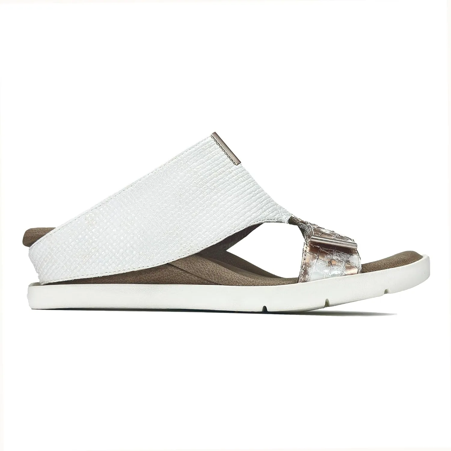 Modzori Kleo Women's Low Wedge Reversible Slide Sandal