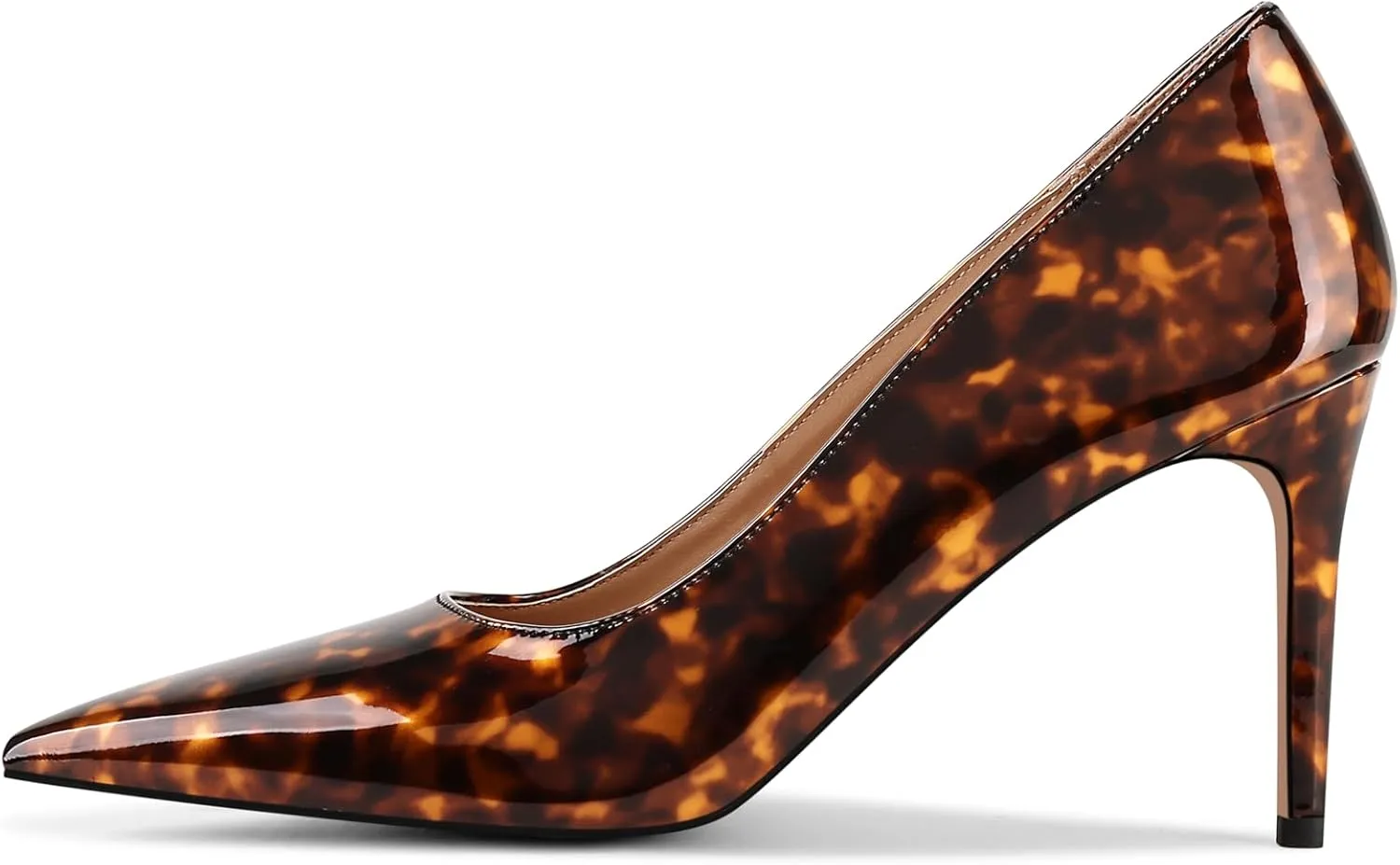 Multicolor Pumps for Women,Pointed-Toe High Heels Dress Wedding Office Pump Shoes