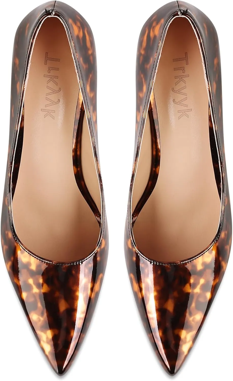 Multicolor Pumps for Women,Pointed-Toe High Heels Dress Wedding Office Pump Shoes