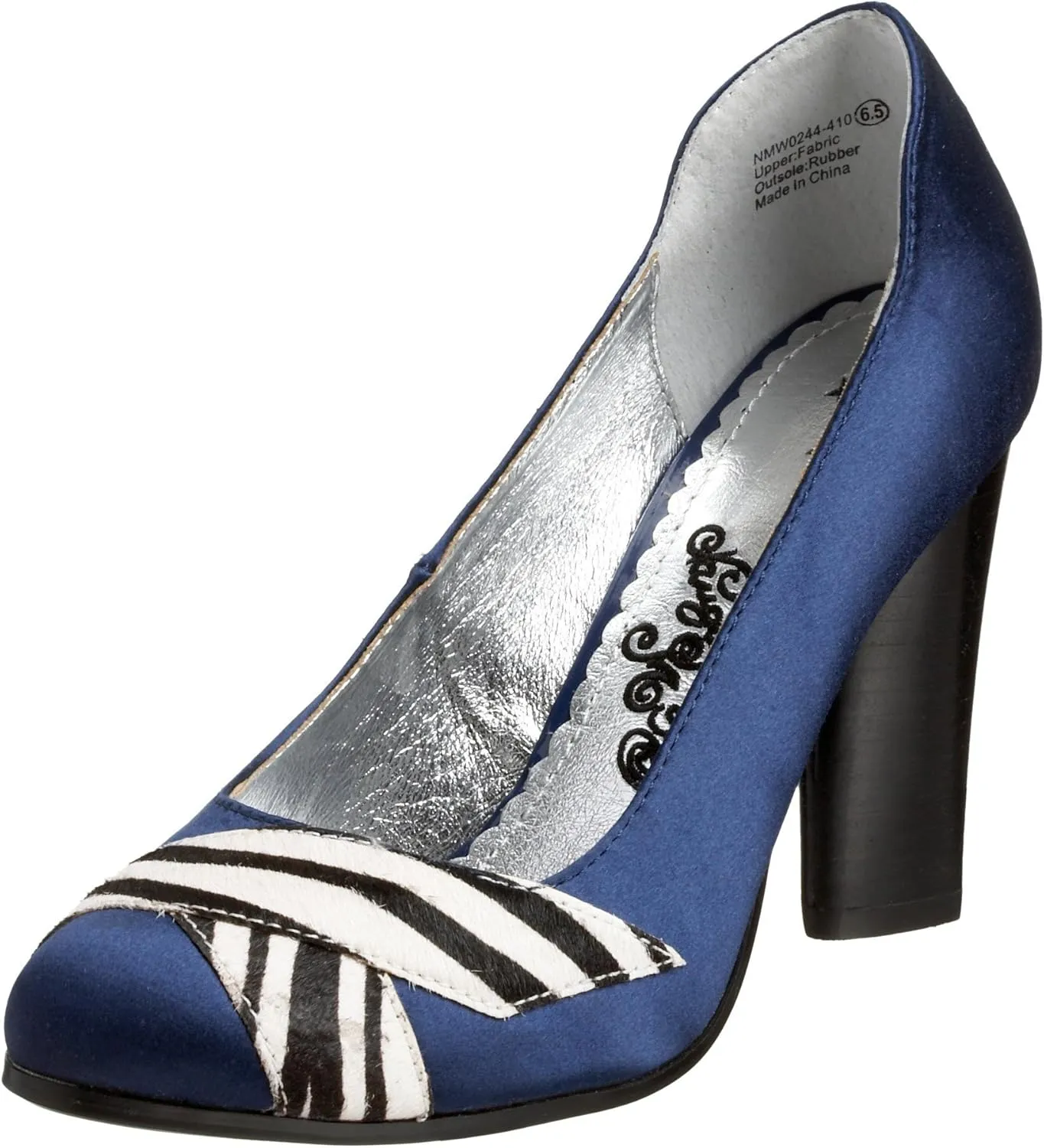 Naughty Monkey Women's Mix Up Pump