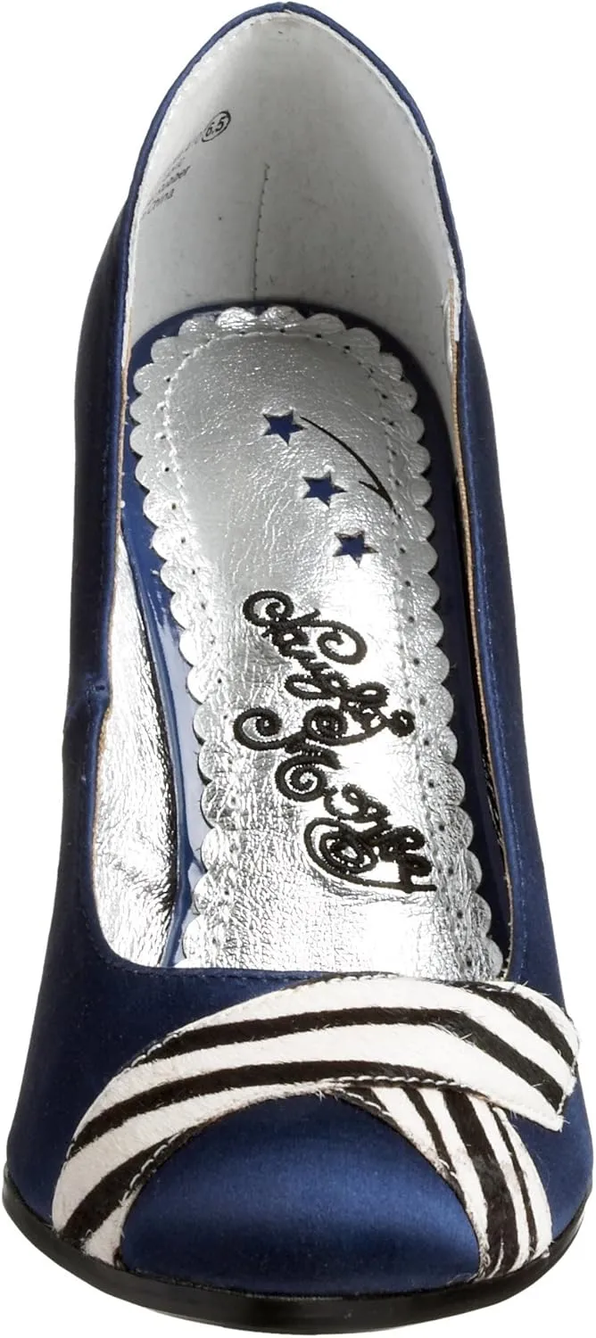 Naughty Monkey Women's Mix Up Pump