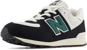 New Balance Unisex-Child 574 V1 Varsity Suede Lace-up Sneaker