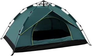 NIEH Pop-Up Portable Camping Automatic Tent,2-4 Person Camping Tent for Outdoor,Hiking,Glamping,Mountaineering and Travel