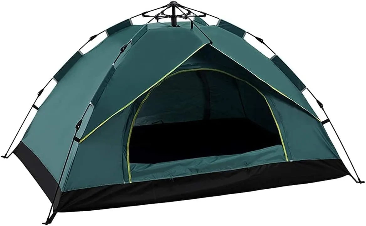 NIEH Pop-Up Portable Camping Automatic Tent,2-4 Person Camping Tent for Outdoor,Hiking,Glamping,Mountaineering and Travel