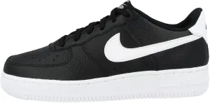 Nike Boy's Air Force 1 (Big Kid) Black/White 6 Big Kid M