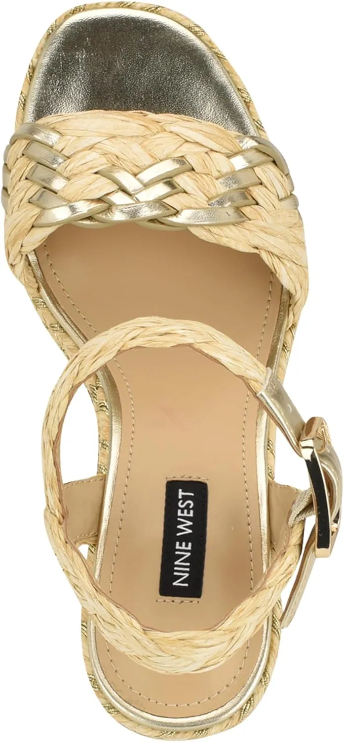 Nine West Women's Jolane Heeled Sandal
