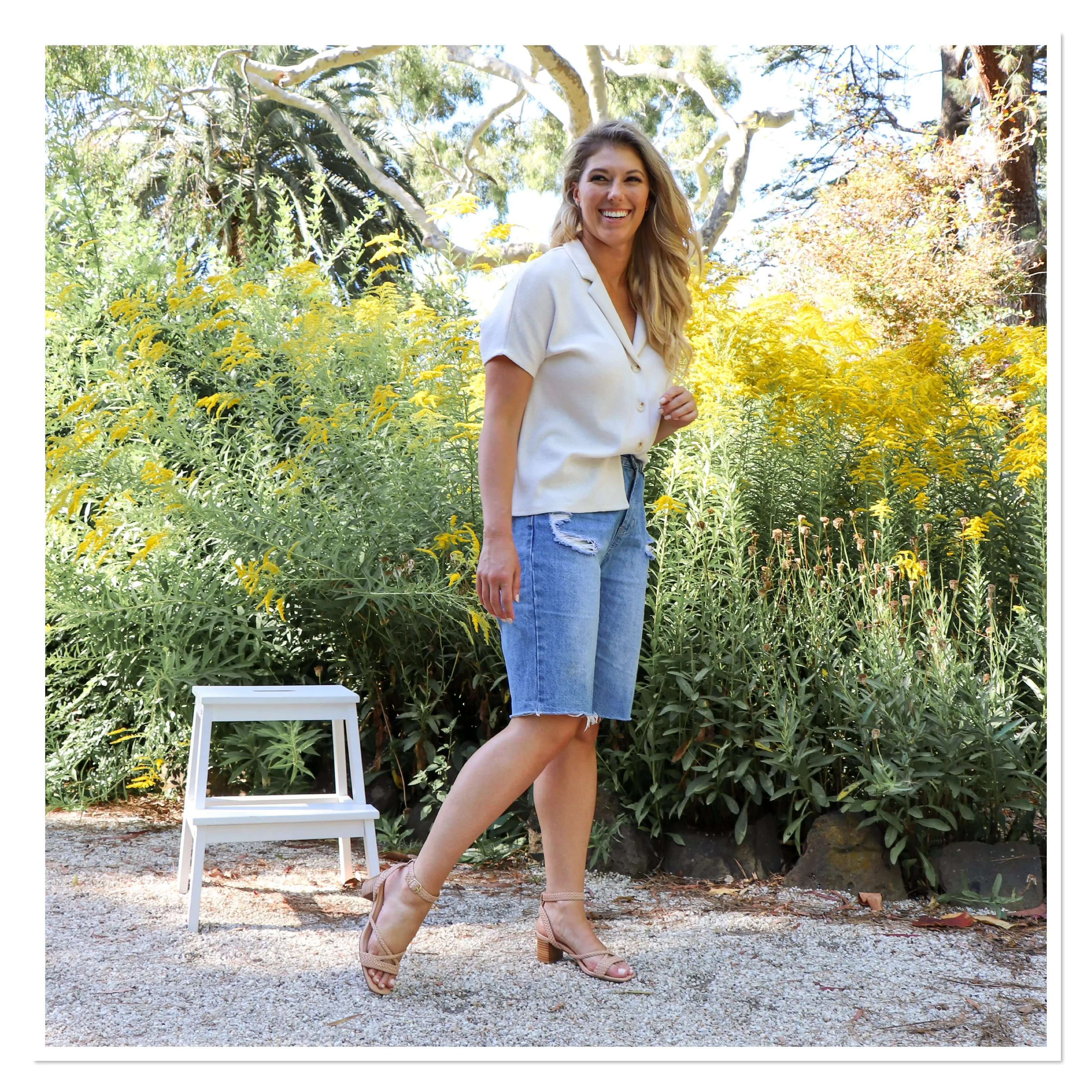 Nude Footwear - PHILLIPA Nude