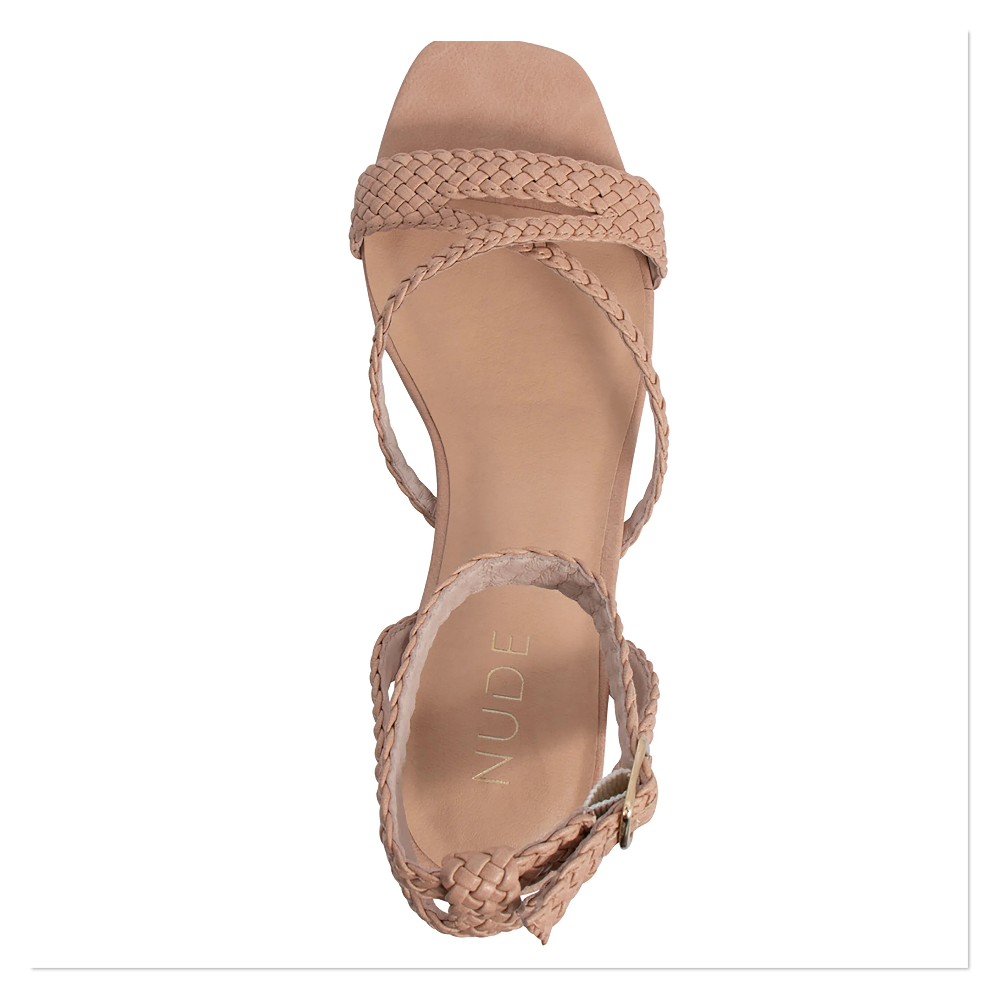Nude Footwear - PHILLIPA Nude